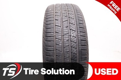 Set of 2 Used 235/60R18 Continental CrossContact LX Sport SSR MOE 103H - 7.5/32