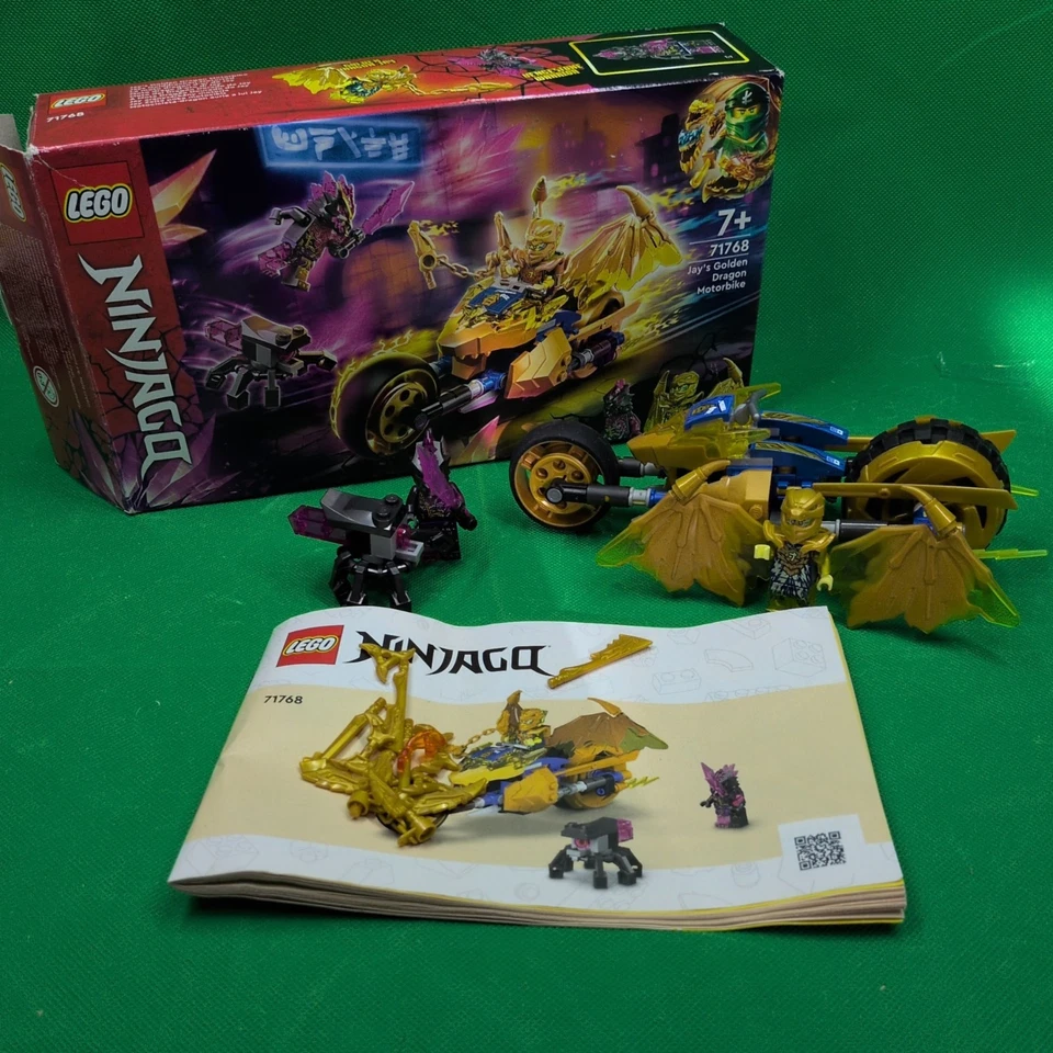 LEGO Ninjago 71746 Jungle Dragon, photo 1 of 5
