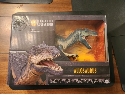Jurassic World Allosaurus Dinosaur Figure – 12 Inch Long Realistic Toy For Kids 3+