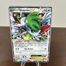 Pokémon TCG Shaymin EX Card 77/108 World Championship 2016