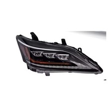 Driver Left Aftermarket Leddrl Headlight 2010-2012 Lexus Es350 Plug Play