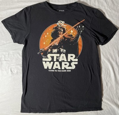 Star Wars Darth Vader Come To The Dark Side T-Shirt Mens Size M *FREE SHIPPING*