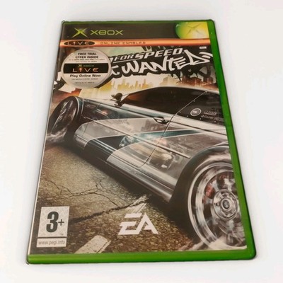 Need For Speed Most Wanted für Xbox, 2005 - PAL - Komplett