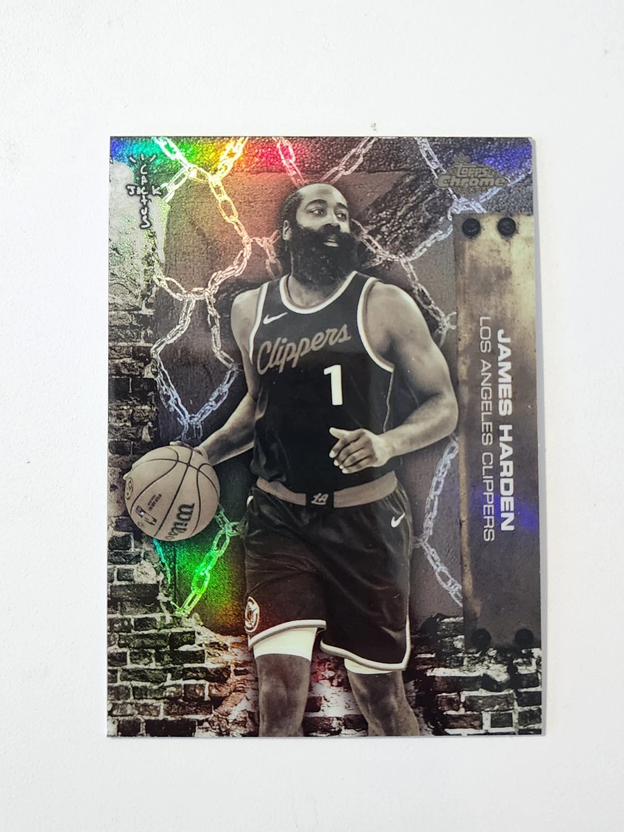 James Harden Basketball Short Print Sports Trading Cards