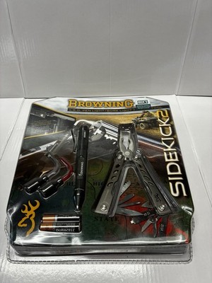 Browning Sidekick 2 Multitool Kit w/ LED Pen Light & Choke Wrench   NEW Sealed