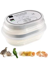 GOOD MOTHER Digital Fully Automatic Egg Incubator 9-12 Chicken Eggs New in Box!