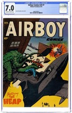 Airboy Comics Vol. 9 #7 CGC 7.0 1952 4663326013