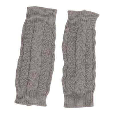 Pulswärmer, Unisex (Erwachsene), Grau #8n7