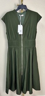 Grace Karin Army Green Summer dress- Size XL | eBay