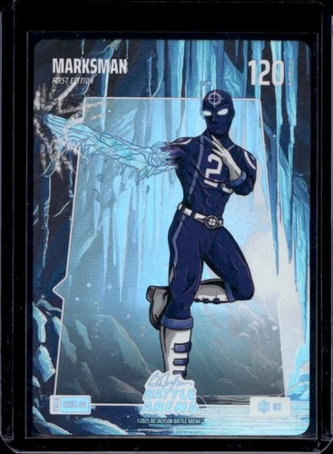 2026 Bo Jackson Battle Arena Marksman Lauri Markkanen Chill Ice #CHILL-94