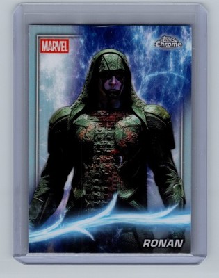 2025 Topps Marvel Studios Chrome - Ronan - #46 - Refractor
