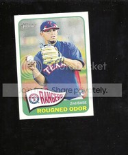 2014 Topps Heritage Rougned Odor #H534 Rookie Card Rangers. rookie card picture