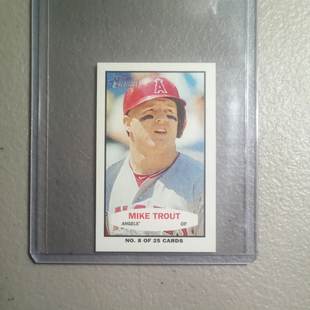 Topps Mike Trout 2016 Season Baseball Sports Trading Cards