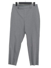 Uniqlo Women's Suit Trousers L Black Polyester