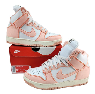 Nike Dunk HI 1985 Arctic Orange White High Top Women's 9.5  Sneakers DV1143-800