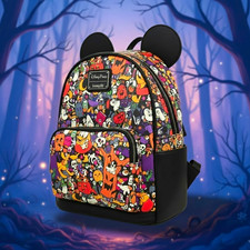 Loungefly Disney Parks Mini Backpack Hallowee...