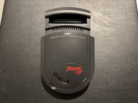 Atari Jaguar CD Console Rare Authentic in OG Box with 5 Games Tested & Works!