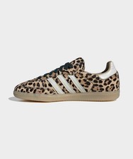 adidas Samba OG KI6674 Leopard:Ivory Women SZ