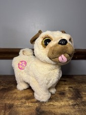 Pets Alive Poppy the Booty Shakin  Pug   Interactive Dancing Plush Puppy by ZURU