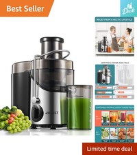 3" Wide Mouth Juicer with Max 800W Power & 3-Speed for Easy Cleaning & Juicing