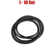 Sunroof Weatherstrip Glass Seal Replace Rubber 1-10set For Honda Pilot 2005-2008