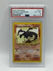 2002 Pokemon Neo Destiny Shining Charizard Card PSA 6 107/105 RARE!!