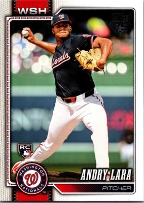 2026 Topps #36 Andry Lara Rookie RC