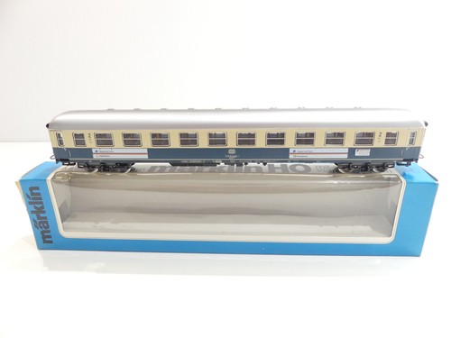 Märklin H0 4177 Liegewagen Bcmk 2. Klasse Hapag Lloyd Tours der DB in OVP P3011 | Condition: Gebraucht