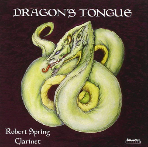 Dragon's Tongue (Spring) (CD) Album