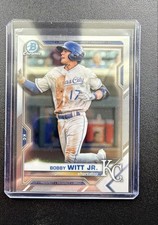 2021 Bowman - Chrome Prospects Bobby Witt Jr. #BCP-1 (RC)
