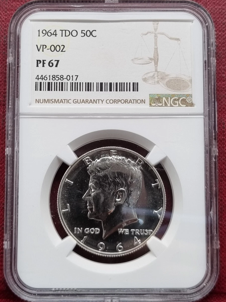 Grade PR 67 NGC Kennedy US Half Dollars (1964-Now) for sale | eBay