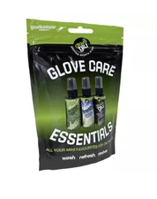 Glove Glu Football Futbol Soccer Goal Keeping Glove Care Pack WASH REFRESH REVIV