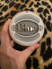 Blue Microphones: Snowball iCE USB Cardioid Microphone Only (No Cables or Box)