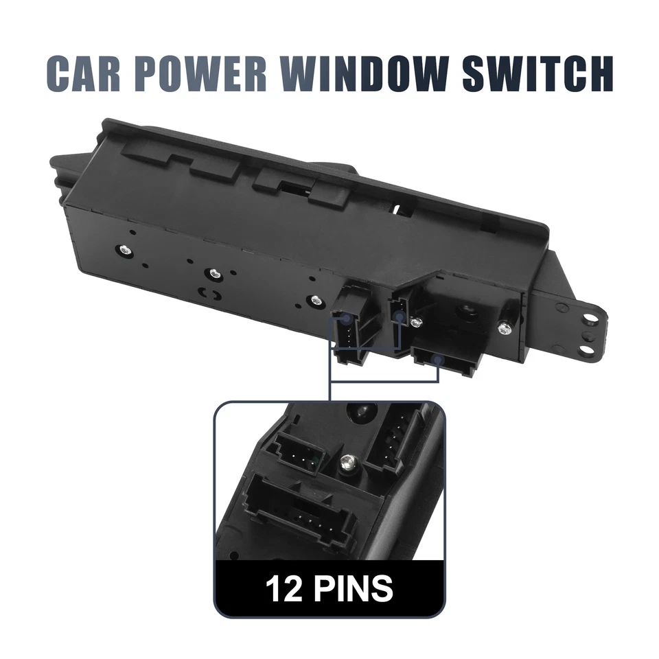 Pack(1) Car Power Window Switch Driver Side for Mercedes-Benz Sprinter 3500 - Image 4 of 4
