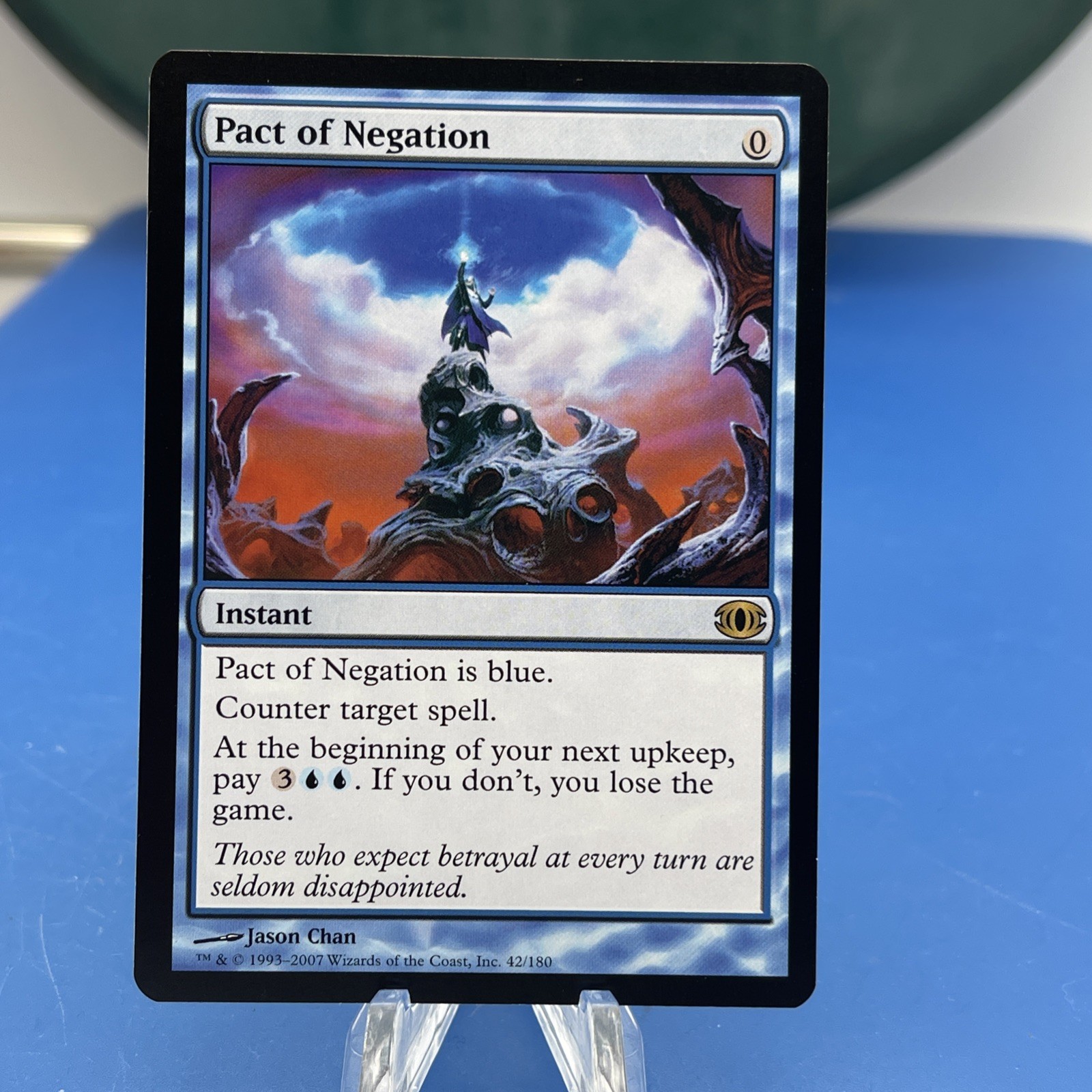 MTG Pact of Negation Future Sight - Magic: The Gathering Commander EDH LP