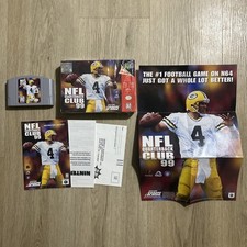 NFL Quarterback Club 99 (Nintendo 64 N64) Fully Complete In Box - CIB - Ex++