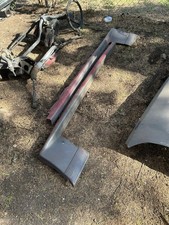 Custom Body Parts For A 1988 Fox Body Mustang Gt. Bottom Skirt Trim And Rear