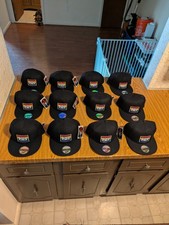 12 Barber snapback hats: Rainbow LGBTQ flag NEW 