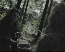 * SAM HAZELDINE * signed 8x10 photo * THE RINGS OF POWER * COA *