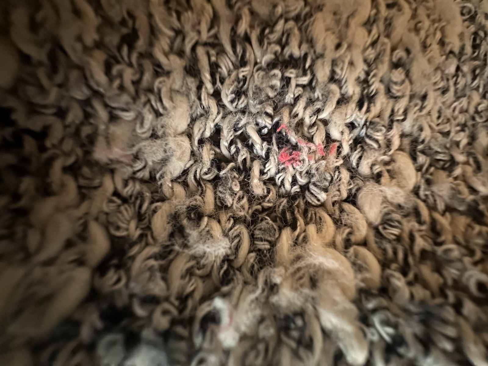 Vintage Patchwork Textured Sweater - image 17