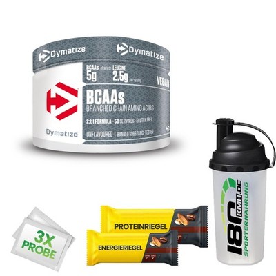 (74,97EUR/kg) Dymatize - BCAA Pulver 300g Dose + Bonus