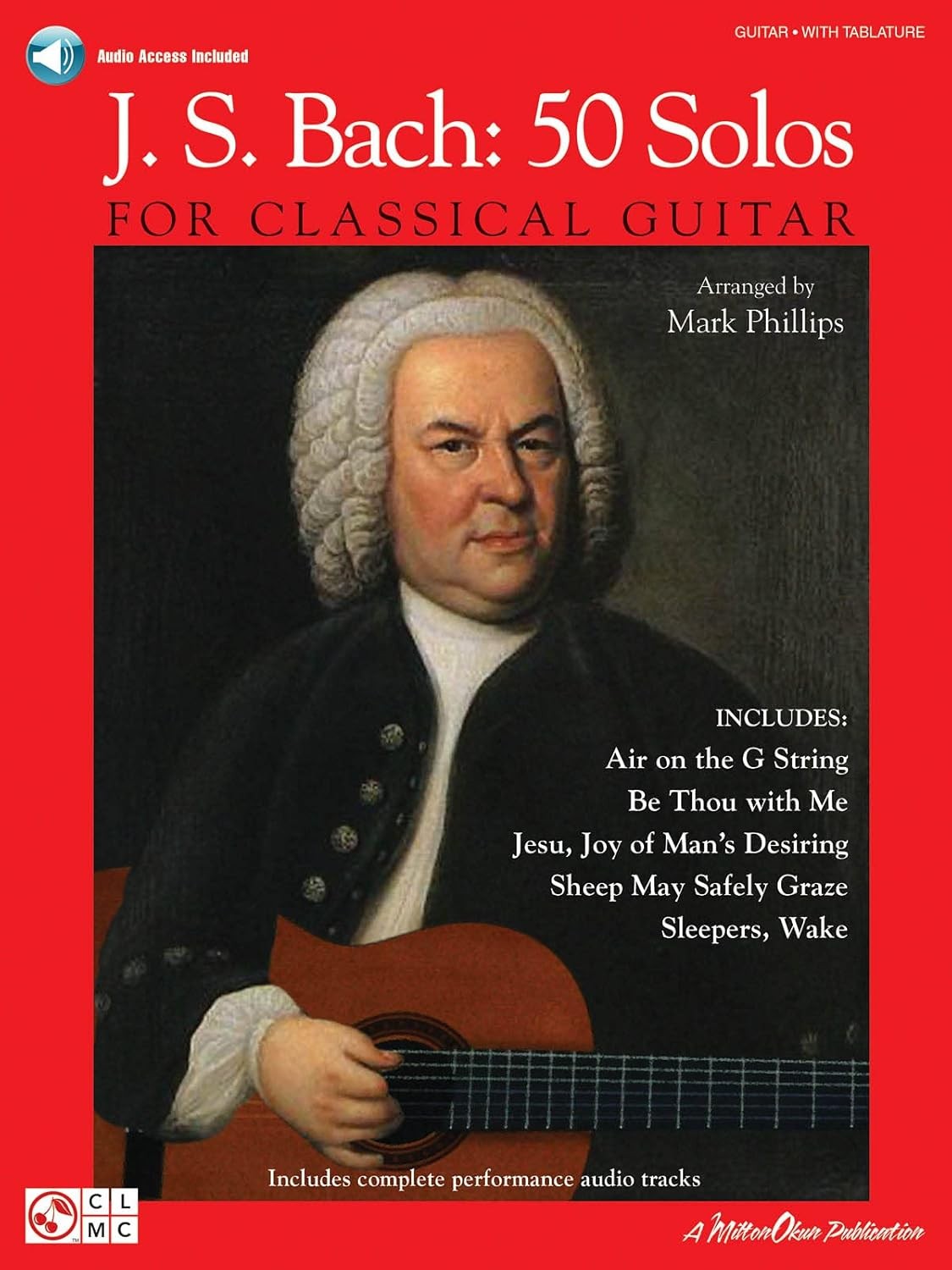 J.S. Bach: 50 Solos for Classical Guitar (Book/Online Audio) - Image 5