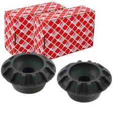 2X FEBI BILSTEIN DOMLAGER SATZ HINTEN OBEN BEIDSEITIG PASSEND FÜR SEAT CORDOBA