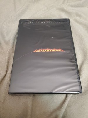 Armageddon (2-DVD Set Criterion) Bruce Willis Liv Tyler 1998 NEW SEALED OOP