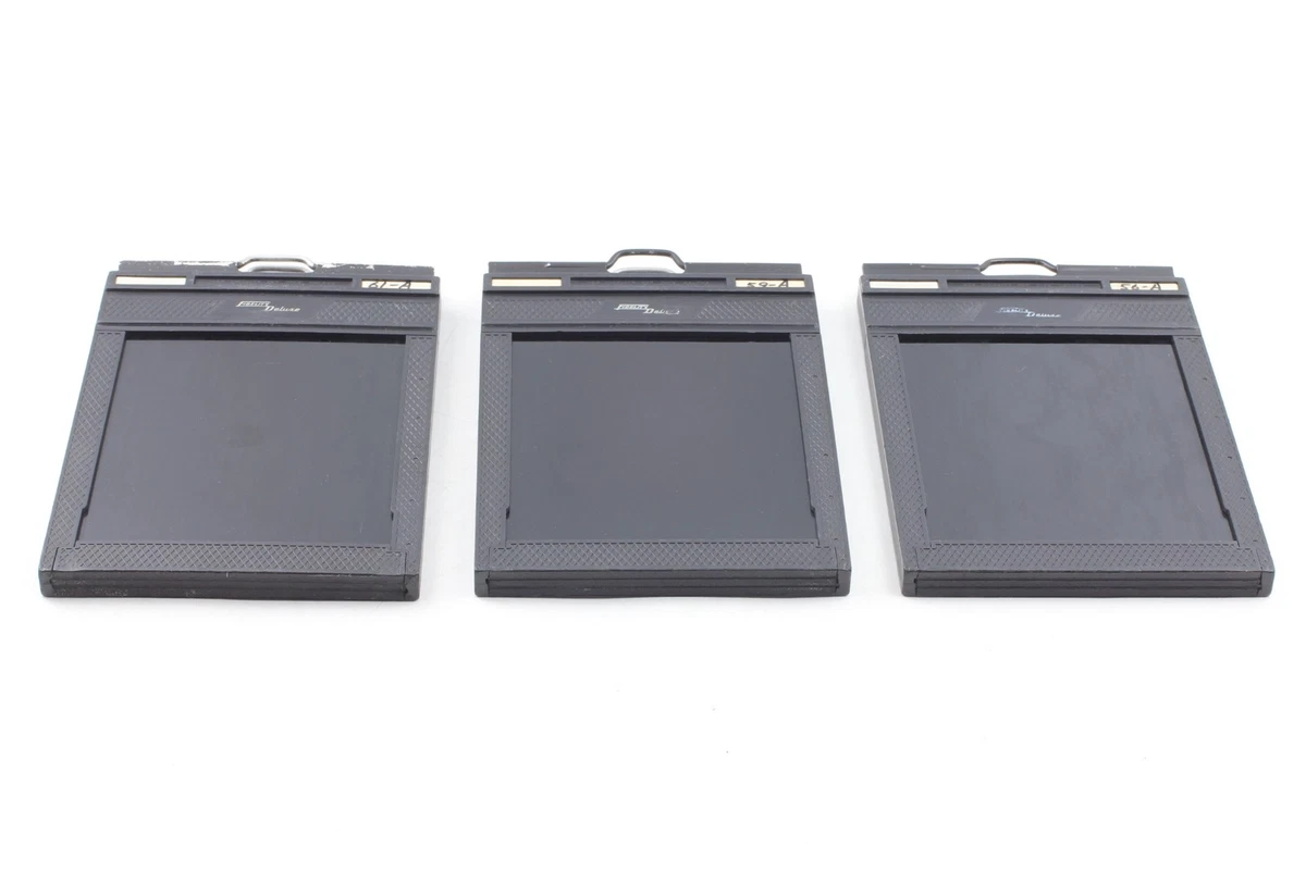 Fidelity 4x5in. Camera Cut Film Holders for sale | eBay