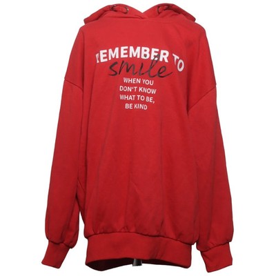 Page One Young, Kapuzenpullover, Größe: 158/164, Rot, Baumwolle/Polyester #emz