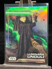 Star Wars Luminara Unduli Refractor 2024 Topps Chrome #145