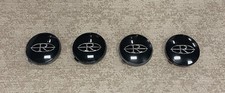 Nos 1964-65 Buick Riviera Riv Gs Wire Wheel Hub Cap Center Emblems Set Of 4 Nos 1964-65 Buick Riviera Riv Gs Wire Wheel Hub Cap Center Emblems Set Of 4