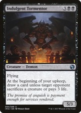 Indulgent Tormentor - Foil Iconic Masters LP MTG