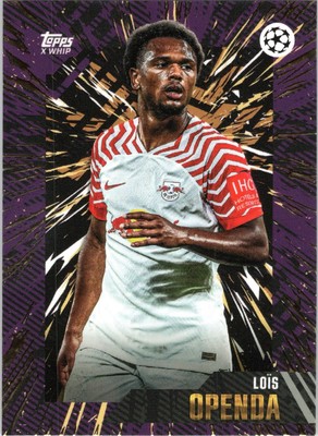 Topps - UEFA Club Competitions Gold - X Whip - 2023/24 - Lois Openda